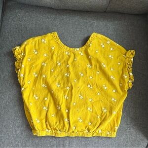 Old Navy Toddler Girls floral top